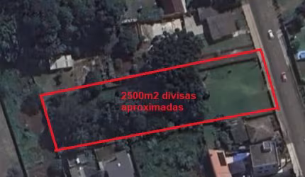 Terreno Comercial para Venda em Ponta Grossa, Colônia Dona Luíza