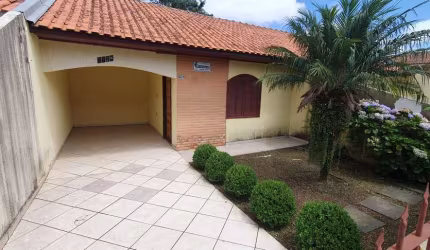 Casa para Venda em Ponta Grossa, Jardim Carvalho, 3 dormitórios, 1 banheiro, 1 vaga
