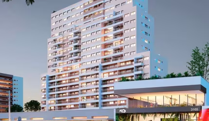 Lançamento no Portão, Apartamentos com 23 a 53 m2, com 1 e 2 quartos, ótima localização