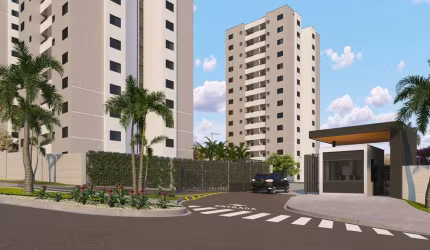 Apartamento para Venda em Salto, Bairro Lageado, 2 dormitórios, 1 suíte, 2 banheiros, 1 vaga