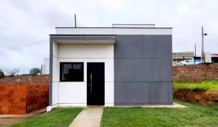 Casa para Venda em Indaiatuba, Smart City Indaiá, 2 dormitórios, 1 banheiro, 2 vagas