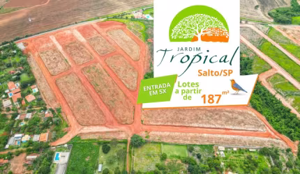 Terreno para Venda em Salto, Jardim Tropical