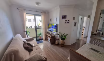 Apartamento no Horto Florestal com 3 dormitórios e 1 vaga