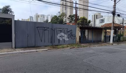 Terreno no Lauzane Paulista com 1.251 m²