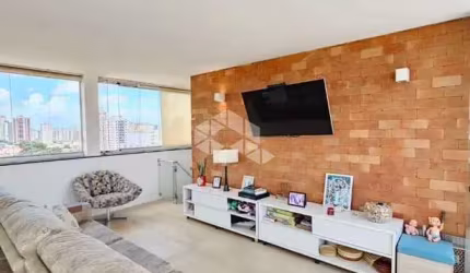 Cobertura duplex no Ipiranga com 3 dormitórios e 3 vagas