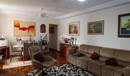 Amplo apartamento à venda com 3 dormitórios (1 suíte) e 147 m² - Próximo ao Metrô Santana