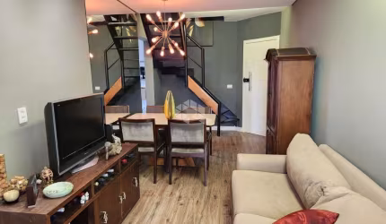 Cobertura duplex à venda na Parada Inglesa com 3 suítes, terraço e 2 vagas