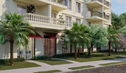 Studio mobiliado no Village de France em Santana com  22 metros.