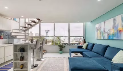 Apartamento Duplex a venda em Santana, 1 dormitorio, sendo 1 suíte e 1 vaga