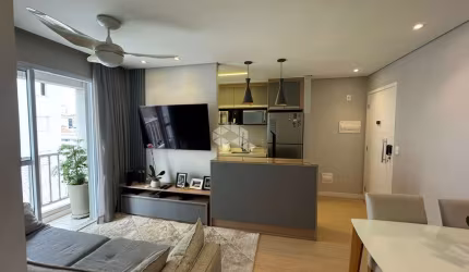 Apartamento Jardim das Laranjeiras / Casa Verde com 2 dormitórios , 53 m² de área útil