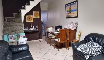 Sobrado à Venda na Vila Isolina Mazzei com 3 Dormitórios (1 Suíte) e 4 Vagas
