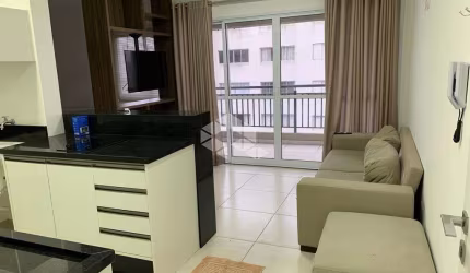 Apartamento mobiliado à venda no Edifício Articon One - 1 dormitório, 2 vagas e lazer completo em Santana