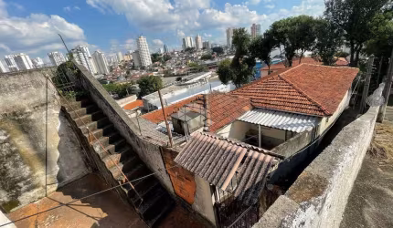 Terreno à venda no bairro Lauzane Paulista com 200m² de área útil