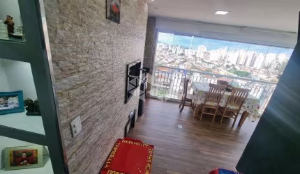 Apartamento à venda com 2 dormitórios (1 suíte), varanda gourmet e acabamento premium - Condomínio completo Gafisa