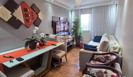 Apartamento à venda no Parque das Nações - 2 dormitórios, 1 vaga, excelente acabamento e localização privilegiada