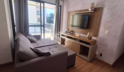 Apartamento para venda e locação  em Santana com 65m³, 2 quartos, 1 suíte, 2 vagas de garagem, mobiliado.