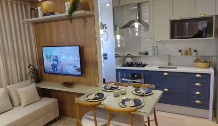 POP Osasco: Apartamentos Modernos, Preço Baixo e Lazer Completo!