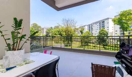 Apartamento  86 m² com 2 Quartos e 2 banheiros e 02 vagas  em Santo Amaro