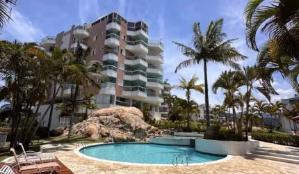 Linda cobertura duplex no Itaguá - Maravilhosa vista mar