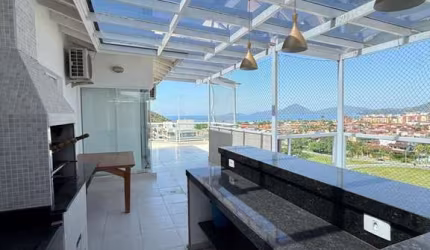 Linda cobertura duplex no Itaguá - Maravilhosa vista mar