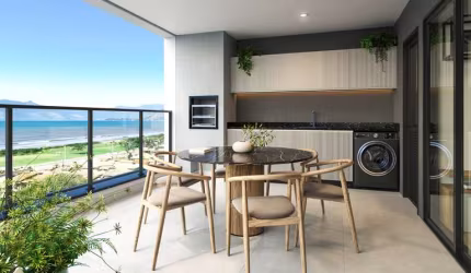 LINDO APTO 2 SUITES A 150MTS DA PRAIA