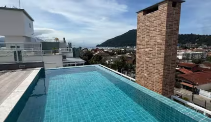 Apto novo 2 dorms no Itaguá c/ piscina no rooftop