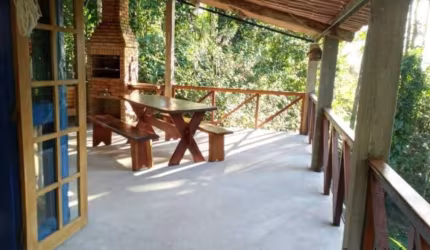 Casa/Chácara na praia da Almada - Ubatuba