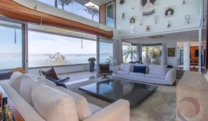 Casa com 6 quartos à venda na Rodovia Haroldo Soares Glavan, 4450, Cacupé, Florianópolis, 1093 m2 por R$ 18.000.000
