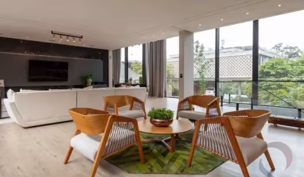 Casa em condomínio fechado com 4 quartos à venda na Rodovia Haroldo Soares Glavan, 4690, Cacupé, Florianópolis, 488 m2 por R$ 10.000.000