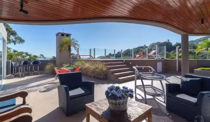 Cobertura com 3 quartos à venda na Rodovia Tertuliano Brito Xavier, 3720, Jurerê, Florianópolis, 275 m2 por R$ 3.465.000