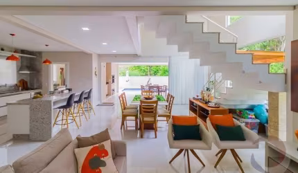 Casa em condomínio fechado com 3 quartos à venda na Rua Deputado Walter Gomes, 580, Santo Antônio de Lisboa, Florianópolis, 271 m2 por R$ 2.750.000