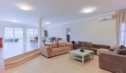 Casa em condomínio fechado com 3 quartos à venda na Rodovia Haroldo Soares Glavan, 929, Cacupé, Florianópolis, 380 m2 por R$ 4.490.000