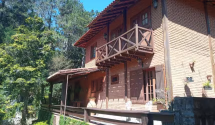 Casa para Venda em Teresópolis, PRATA, 5 dormitórios, 3 suítes, 5 banheiros, 2 vagas