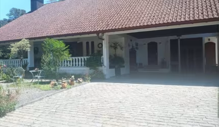 Casa para Venda em Teresópolis, Carlos Guinle, 5 dormitórios, 3 suítes, 3 banheiros, 7 vagas