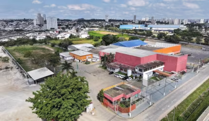 GALPÃO INDUSTRIAL EM JACAREÍ - SP