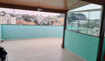 Lindo apartamento de cobertura no bairro Nova Gerti