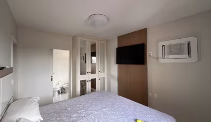APARTAMENTO COM 3 QUARTOS, 1 SUÍTE NO CENTRO