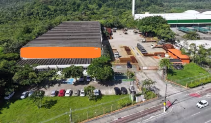 Barracão / Galpão / Depósito à venda em Sítio do Campo, Praia Grande , 4658 m2 por R$ 33.000.000