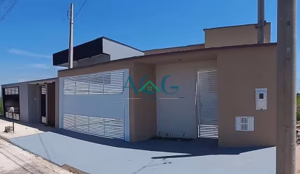 Casa com 2 quartos à venda na Aloizo Pereira da Silva, 1, Parque Bellaville, Hortolândia por R$ 440.000