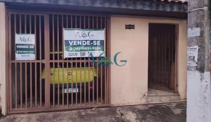 Casa com 3 quartos à venda na Avenida Princesa Isabel, 1, Jardim Amanda I, Hortolândia por R$ 280.000