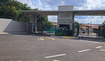 Casa em condomínio fechado com 2 quartos à venda na Rua Adriana Aparecida Langer, 1, Vila Inema, Hortolândia por R$ 350.000