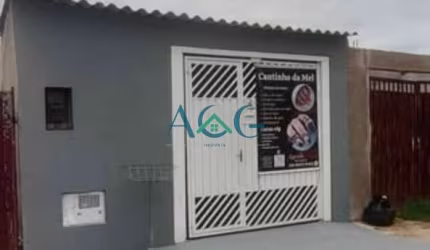 Casa com 1 quarto à venda na Rua Carlos Chagas, 01, Jardim Amanda I, Hortolândia por R$ 240.000