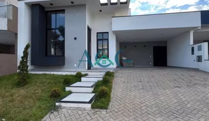 Casa em condomínio fechado com 3 quartos à venda na Rua dos Guaranas, 1, Condomínio Monterrey, Monte Mor por R$ 1.100.000