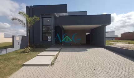 Casa em condomínio fechado com 3 quartos à venda na Estrada Municipal Montemor, 1, Condomínio Monterrey, Monte Mor por R$ 900.000