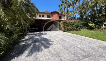 Casa em condomínio fechado com 5 quartos à venda na Enseada, Guarujá , 380 m2 por R$ 2.000.000