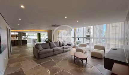 Apartamento com 3 quartos à venda na Avenida Washington Luís, Gonzaga, Santos, 267 m2 por R$ 2.950.000
