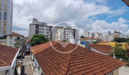 Apartamento com 2 quartos à venda na Rua Vahia de Abreu, Boqueirão, Santos, 60 m2 por R$ 277.000