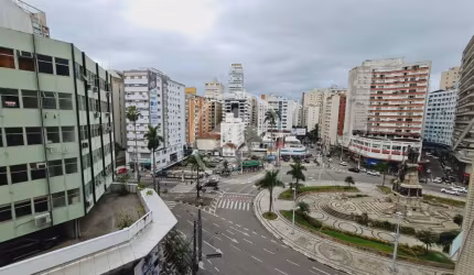 Apartamento com 3 dormitórios á venda no Gonzaga em Santos codigo: 65289