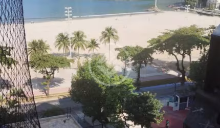 Apartamento em frente a praia - Vista mar - Super conservado codigo: 65741