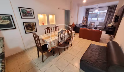 Apartamento à venda na quadra da praia do Embaré codigo: 84676